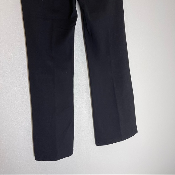 Betabrand Classic Boot Cut Dress Yoga Pants Black Size M Short Petite Women’s - Picture 10 of 10
